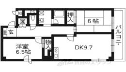シェ・レ・クレール間取り図面