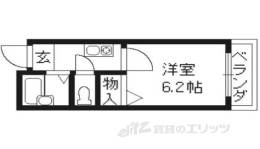 ビレイユ眞英四条柳馬場間取り図面