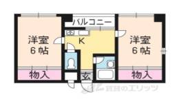 アメニティ竜安寺間取り図面