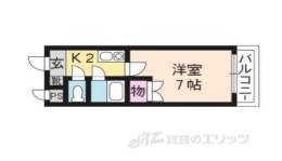 アメニティ竜安寺間取り図面