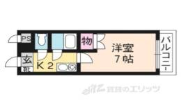 アメニティ竜安寺間取り図面