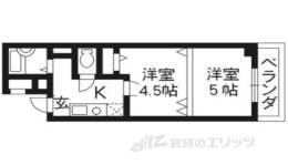 アルティスタ三条間取り図面