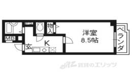 アルティスタ三条間取り図面