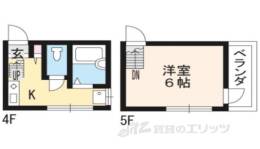 Ｃａｒｌ　Ｖｉｌｌａ間取り図面