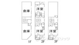 アイシー和田間取り図面