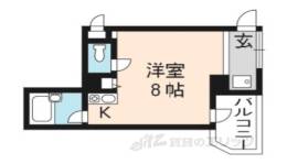 プラネシア京都間取り図面