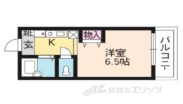 プラネシア京都間取り図面