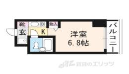プラネシア京都間取り図面
