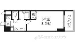 パインフィールド葛野大路間取り図面