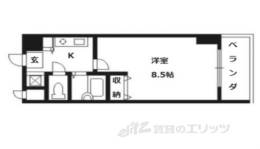 パインフィールド葛野大路間取り図面
