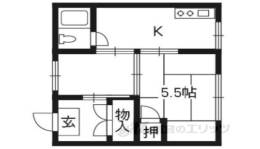 マンション松原間取り図面