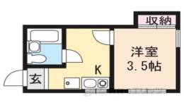 マンション松原間取り図面