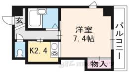 エスペランサ伏見間取り図面
