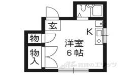 稲栄マンション間取り図面