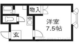 ジュネス丸岡間取り図面