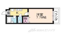 コートジュエル間取り図面
