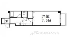 コートジュエル間取り図面