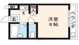 サンシャイン桃山間取り図面