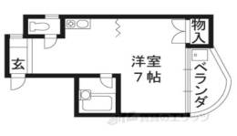 シャトープティ間取り図面