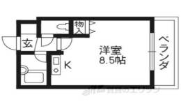 オーシャンボックス丹波橋間取り図面