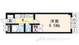 メゾン近松間取り図面
