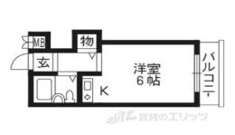 福野マンション間取り図面
