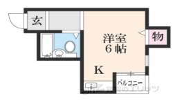 福野マンション間取り図面