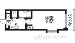 メゾンヤング間取り図面
