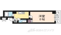 ロイヤルシティ丹波橋間取り図面