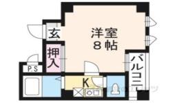ロイヤルシティ丹波橋間取り図面