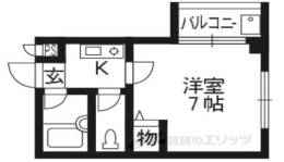 プロシード桃山間取り図面