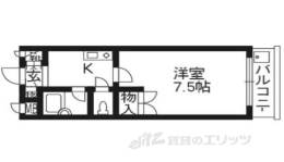 プロシード桃山間取り図面