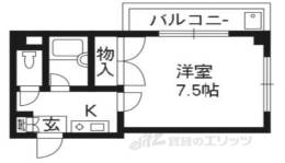 プロシード桃山間取り図面