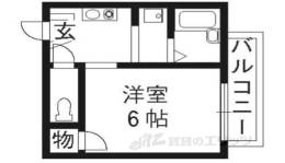 ローレルコート壱番館間取り図面