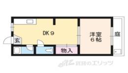コーポ白銀間取り図面