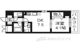 カノン雁金間取り図面