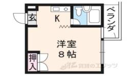 メゾン・フレンド間取り図面