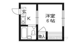 第三志賀乃家ハイツ間取り図面