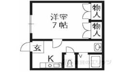 川嶋マンション間取り図面