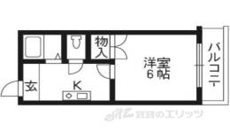 川嶋マンション間取り図面