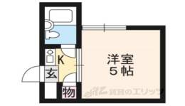 グリーンマンション間取り図面