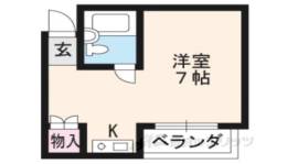 グリーンマンション間取り図面