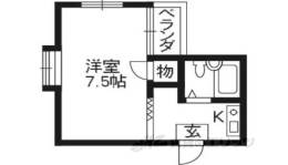 メゾン・グリンピア間取り図面