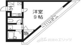 コモド清水間取り図面