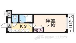 コモド清水間取り図面