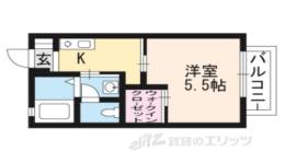 メゾン・ド・パーシモン間取り図面