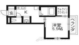 メゾン・ド・パーシモン間取り図面