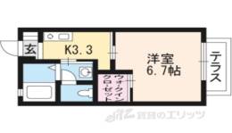 メゾン・ド・パーシモン間取り図面