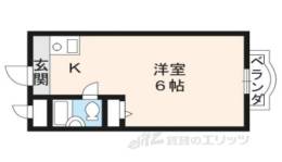 ランスロット桃山間取り図面