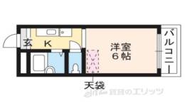 ランスロット桃山間取り図面